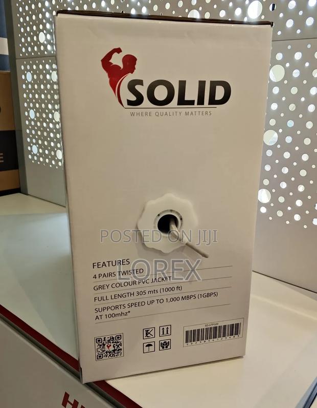 Solid Cat6 Utp Indoor Network Cable 305m · Photo 3