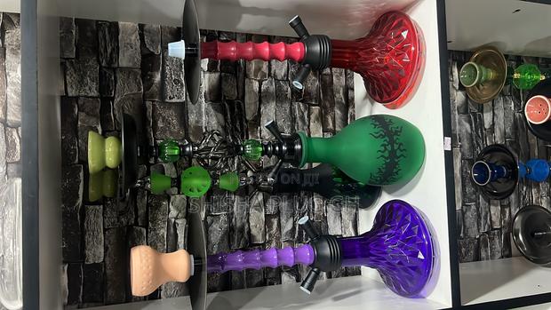 Plastic and Glass Double Pipe