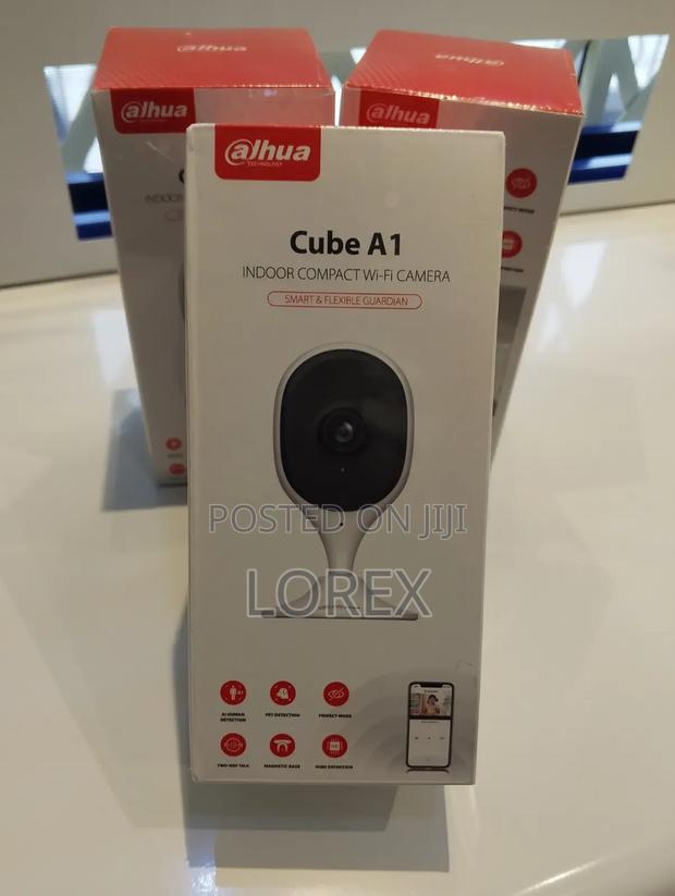 Dahua 3mp 2.8mm Wi-Fi Indoor Camera 2way Audio C3a Cube A1 · Photo 1