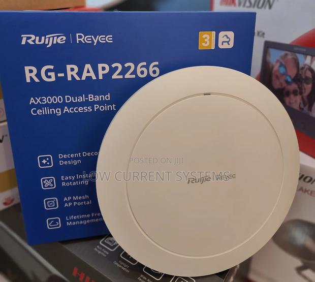Ax3000 Wifi6 Dual Band Ap Access Point Indoor Ceiling · Photo 1