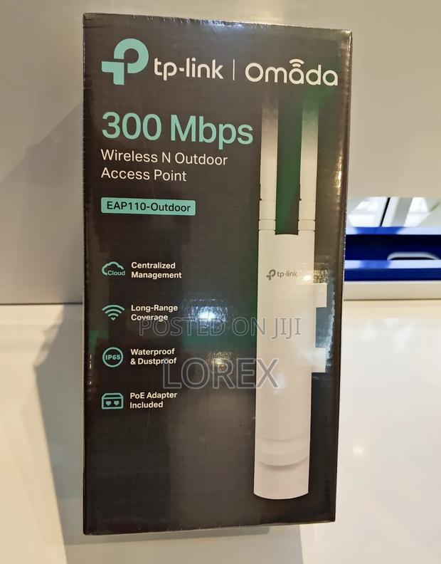 Tp-Link Eap110-Outdoor Omada N300 Wireless Outdoor Ap · Photo 1
