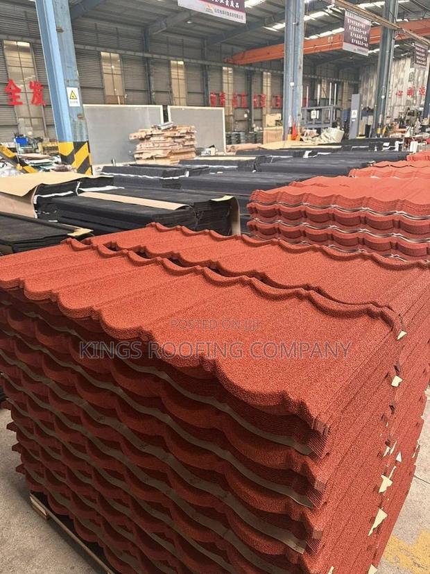 Bulk Euro Roofing Tiles in Diiferent Designs and Colors · Photo 4