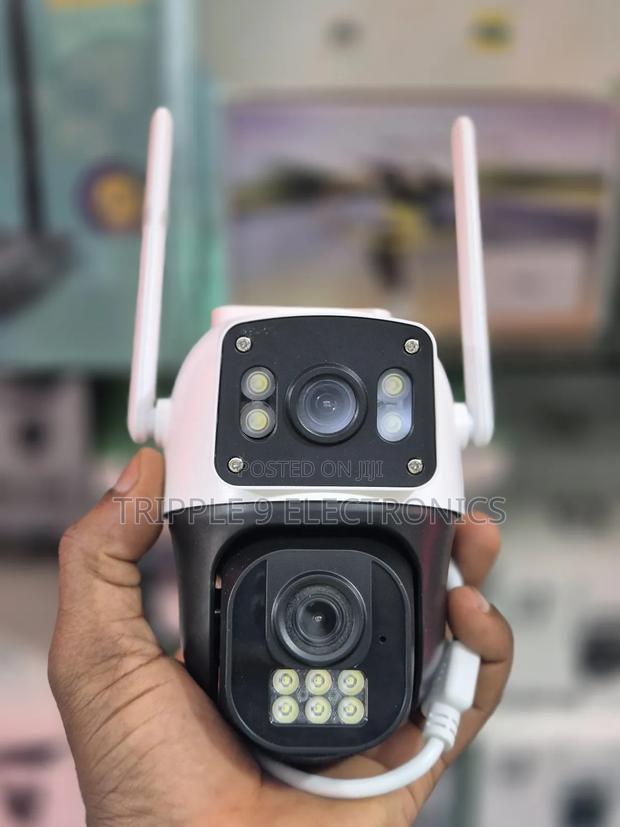 4g V380 Dual Lens Hd CCTV Camera. · Photo 1