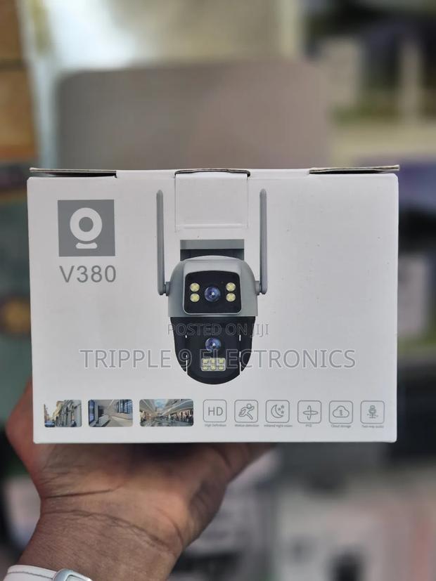 4g V380 Dual Lens Hd CCTV Camera. · Photo 2