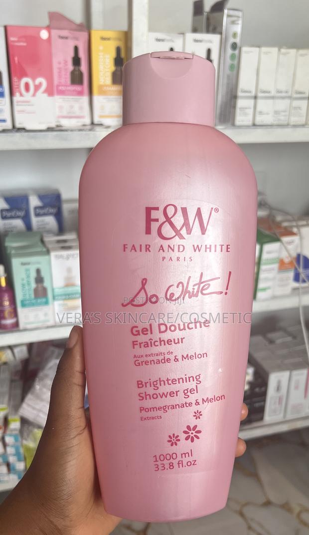 So White Fair And White Shower Gel · Photo 1
