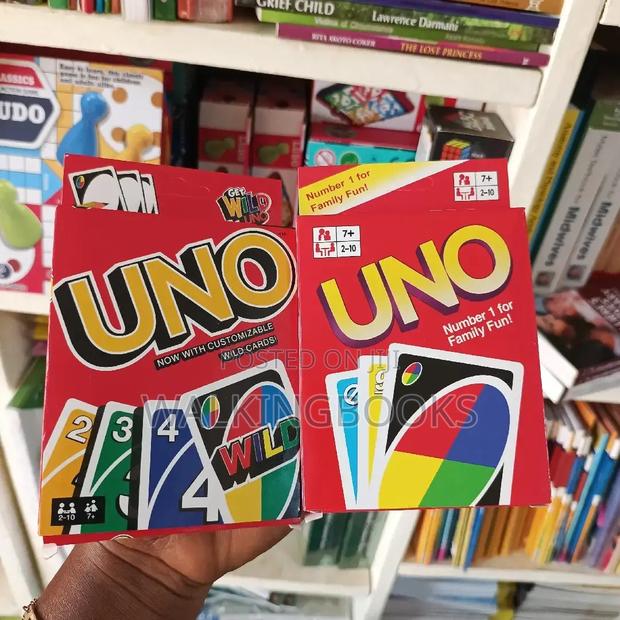 Uno,Card Game · Photo 1