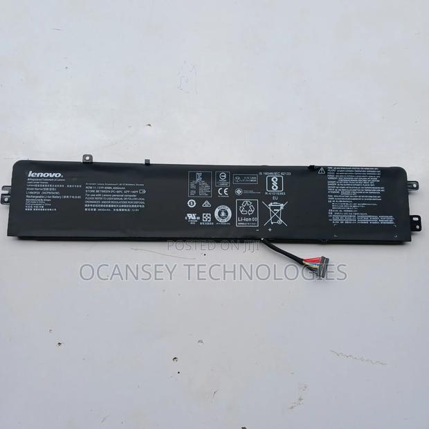 Original Lenovo L14m3p24 Battery for Y700 Y520 · Photo 1