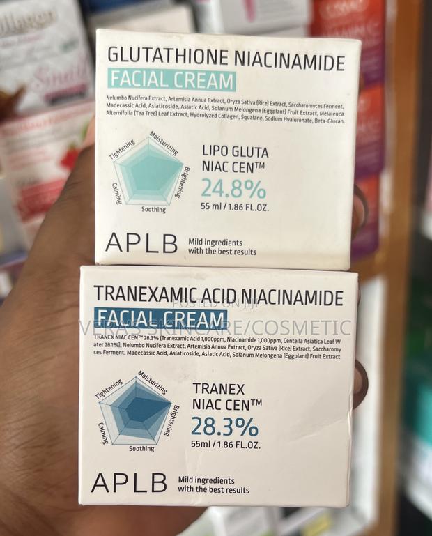 Aplb Tranexamic Acid and Glutathione Face Cream · Photo 1