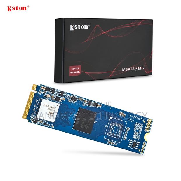 Kston 256gb M2 Nvme SSD Drive Single Cut · Photo 1