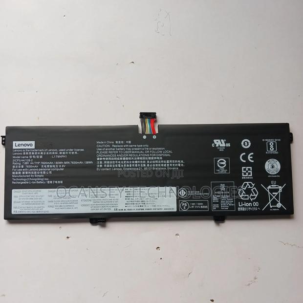 Original Lenovo L17m4ph1 Battery For C930-13 Yoga 7 Pro · Photo 1