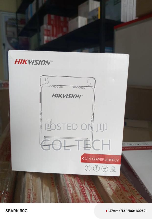 8ch Hikvision Power Supply Ds-2fa1205-C8 · Photo 2