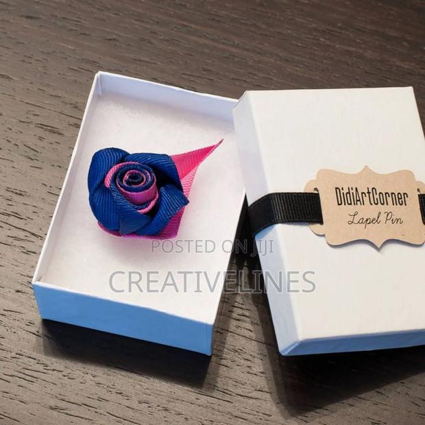 Personlised Lapel Pin Boxes · Photo 1