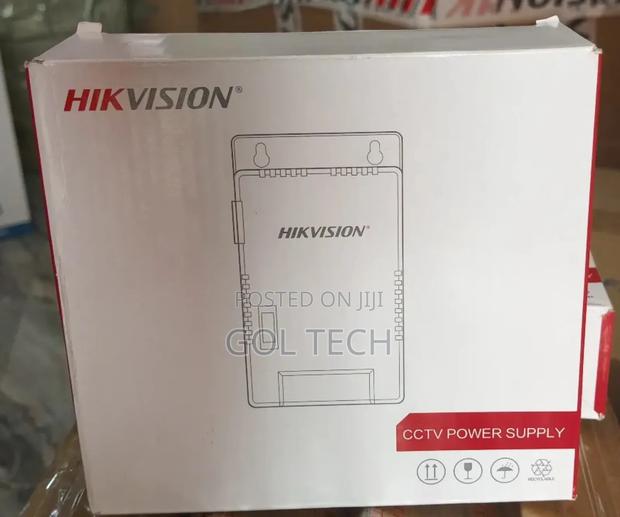 4ch CCTV Power Supply Hikvision · Photo 2