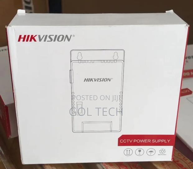 4ch CCTV Power Supply Hikvision · Photo 3