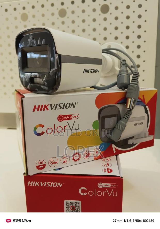 Hikvision 2mp Full Color Vu+Audio Ds-2ce10dfot-LPFS · Photo 2
