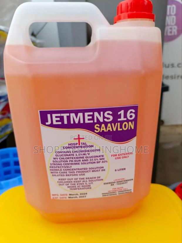 Savlon Antiseptic 5l · Photo 1