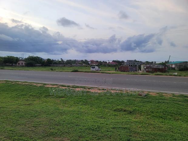 12 Plots or 3 Acres of Roadside Land for Saleat Prampram · Photo 1
