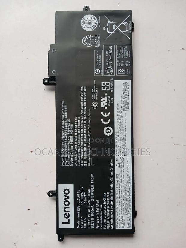 Original Lenovo L17m6p71 Laptop Battery for X280 A285 · Photo 3
