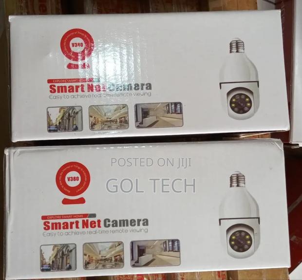 V380 Smart Wifi Bulb Camera PTZ Bulb Camera 2mp · Photo 3