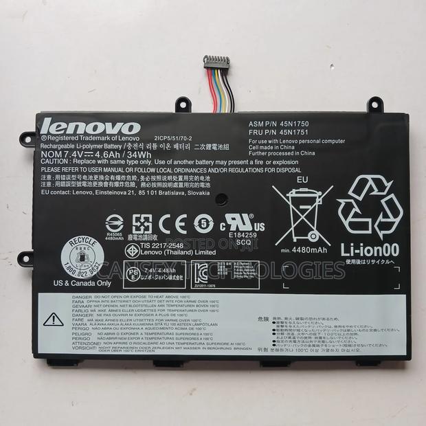 Original Lenovo 45n1750 Laptop Battery for Yoga 11e · Photo 1