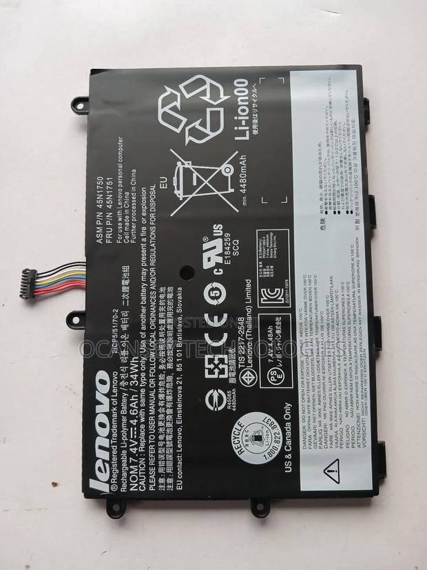 Original Lenovo 45n1750 Laptop Battery for Yoga 11e · Photo 3