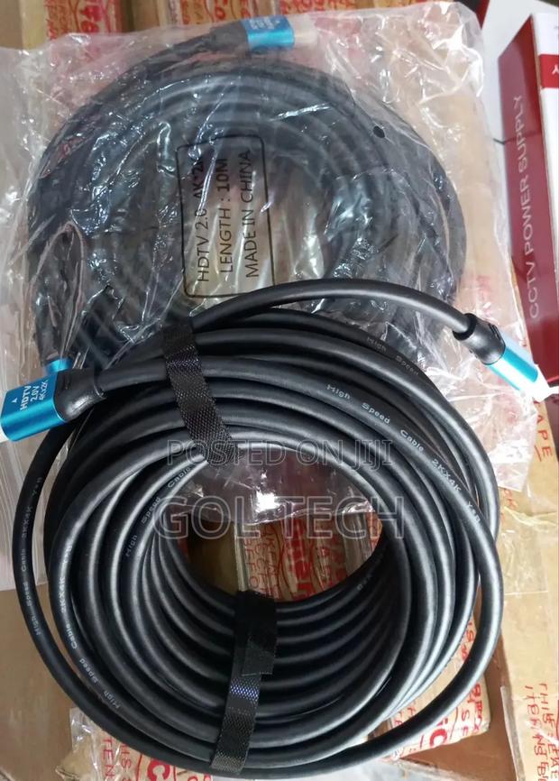 Hdmi Cable 10m High-Speed HDTV Cable · Photo 1