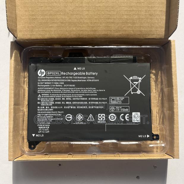 Hp Battery Bp02xl For Hp Pavilion 15-au Hstnn-ub7b Tpn-q172 · Photo 1