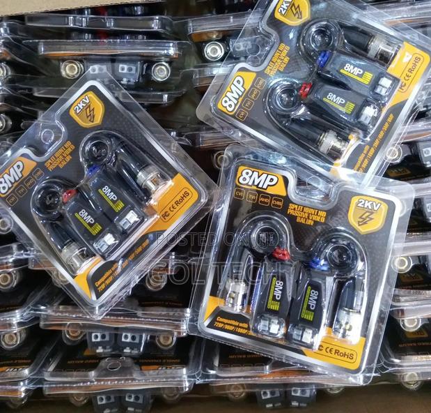 Video Balun 8mp Split Joint Hd Passive Video Balun · Photo 1
