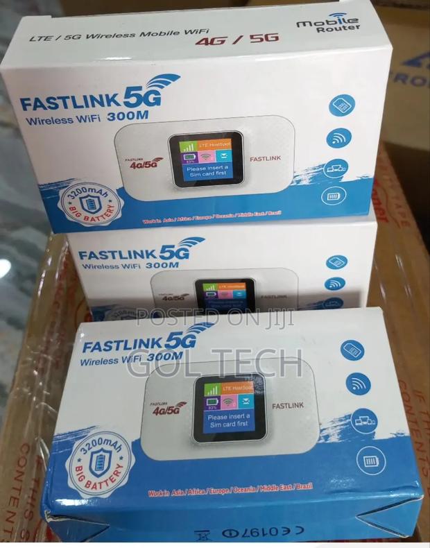 Mifi Router 5g Fastlink Wireless Wifi 300m 4g/5g · Photo 2