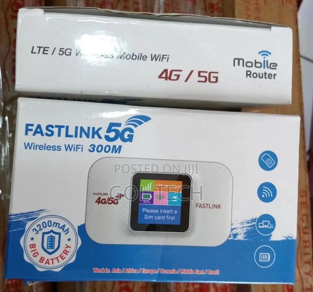 Mifi Router 5g Fastlink Wireless Wifi 300m 4g/5g · Photo 3
