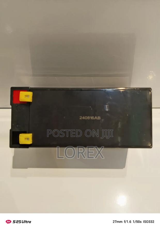 Long Merlin4 Energizer Battery 12v 7ah · Photo 2