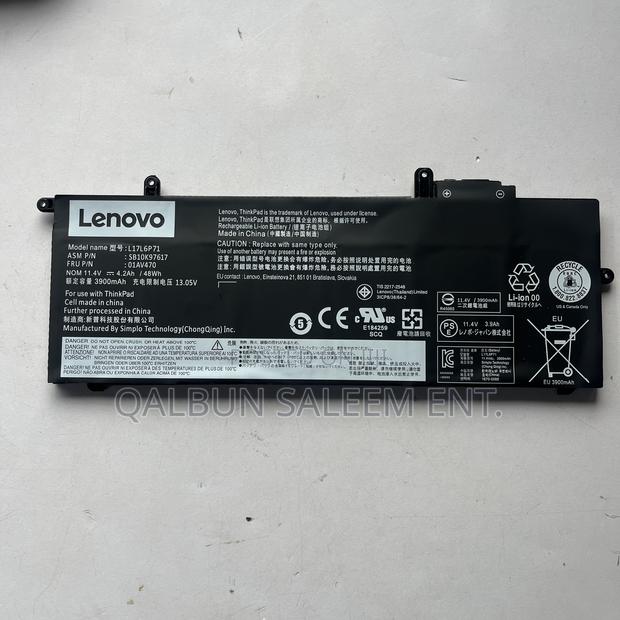 Lenovo L17c6p71 Laptop Battery For Thinkpad X280 A285 Series · Photo 2