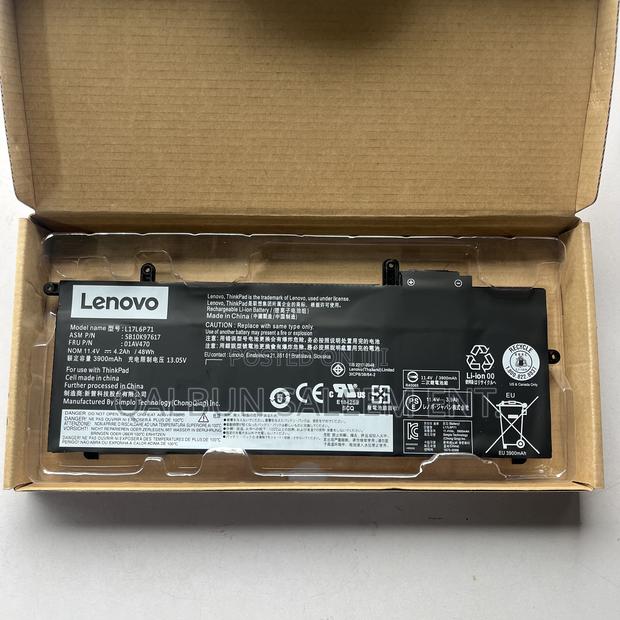 Lenovo L17c6p71 Laptop Battery For Thinkpad X280 A285 Series · Photo 1