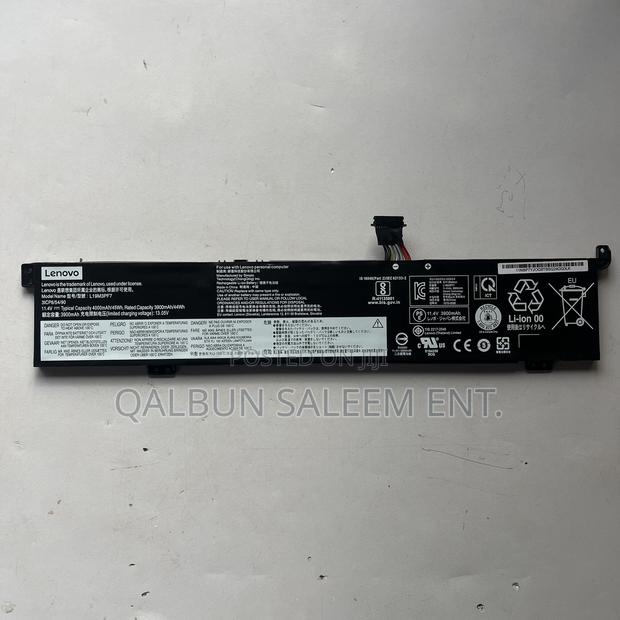 New Lenovo L19m3pf7 Battery For Ideapad Creator 5-15imh05 · Photo 1