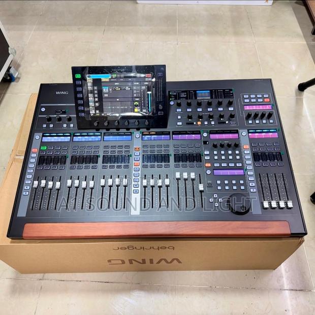 Behringer Wing 48 Channels Digital Mixer -[Black] · Photo 1