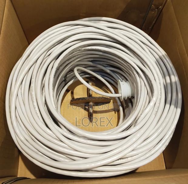 Solid Cat6 Network Cable 100m Utp Indoor · Photo 1