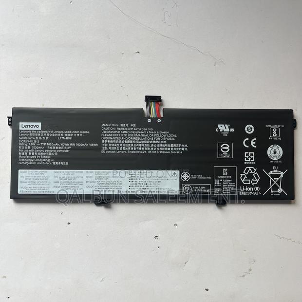 Lenovo L17m4ph1 Battery For Yoga 7pro Pro-13ikb C930 C930-13 · Photo 1