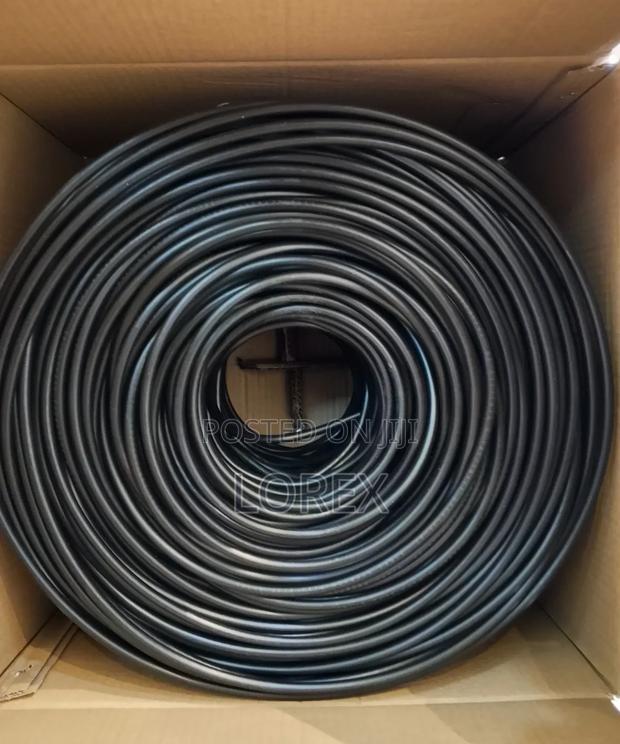 Solid Cat6 Network Cable SFTP Outdoor Single Coat · Photo 3