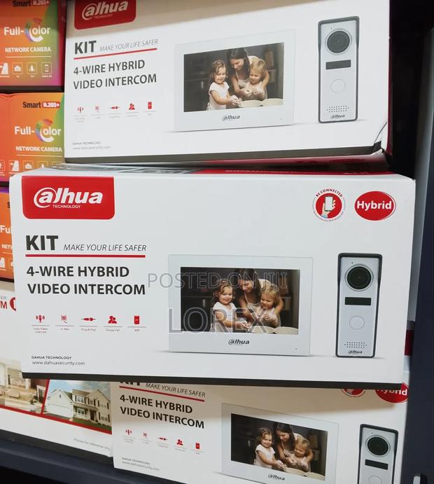 Dahua Video Intercom Door Bell Hybrid Dhi-kth01 · Photo 1