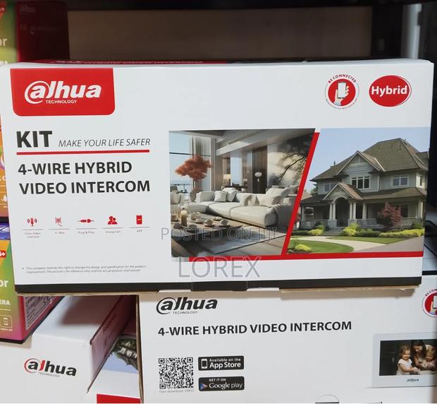 Dahua Video Intercom Door Bell Hybrid Dhi-kth01 · Photo 2