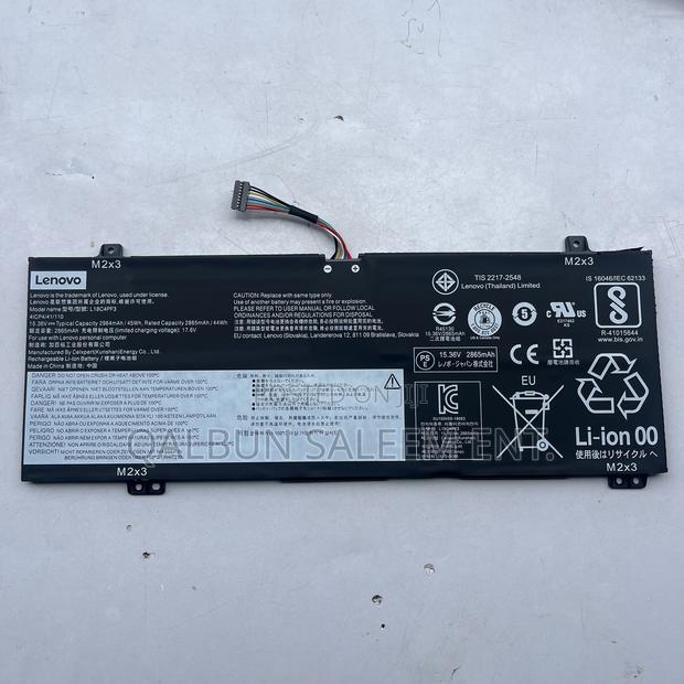 Lenovo L18c4pf3 Battery For Ideapad Flex-14iml Flex-14iwl · Photo 1