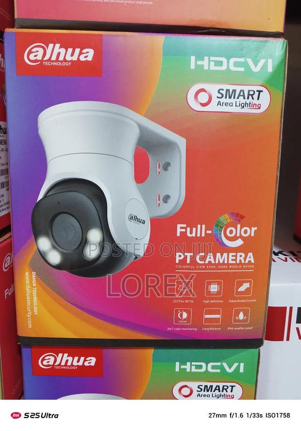 Dahua Analog Mini PTZ 5mp Audio Hac-Pt1509a-a-Led · Photo 1
