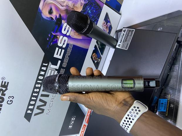 Shure G3 Microphone · Photo 2