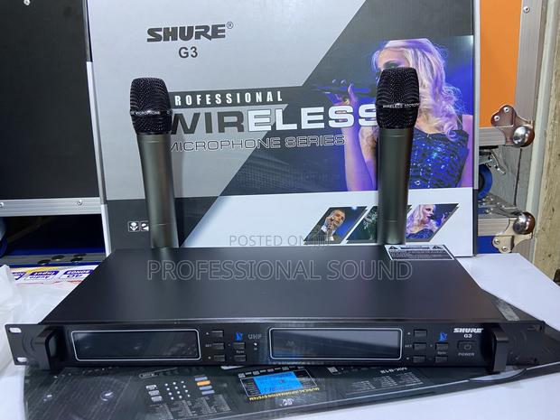 Shure G3 Microphone · Photo 5