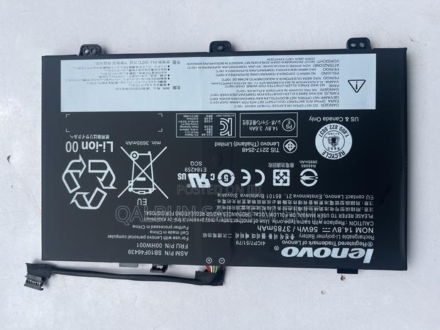 Lenovo 00hw001 Battery For Lenovo Thinkpad S3 Yoga 14 20dm · Photo 4