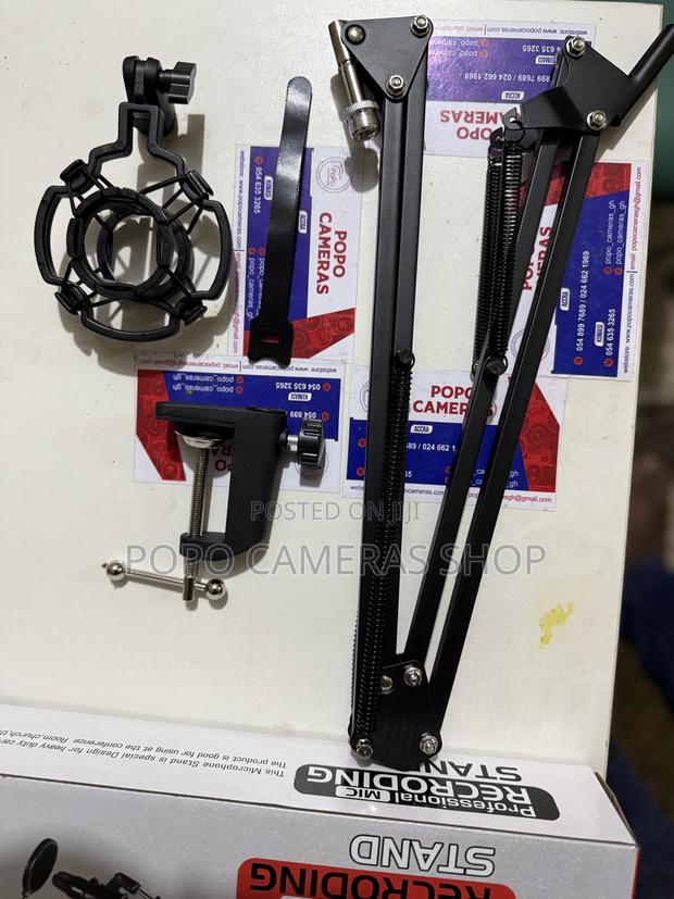 Professional Mic Recording Stand · Photo 2