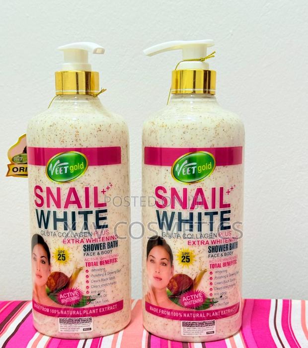 Veetgold Snail White Shower Bath · Photo 1