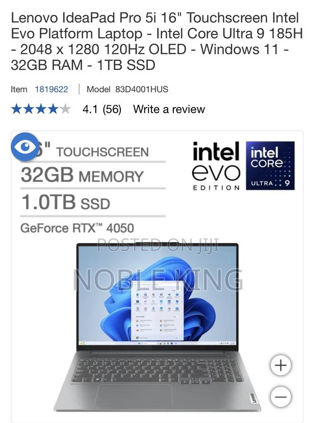 New Laptop Lenovo Ideapad Gaming 3 32GB Intel Core Ultra 9 SSD 1T · Photo 4