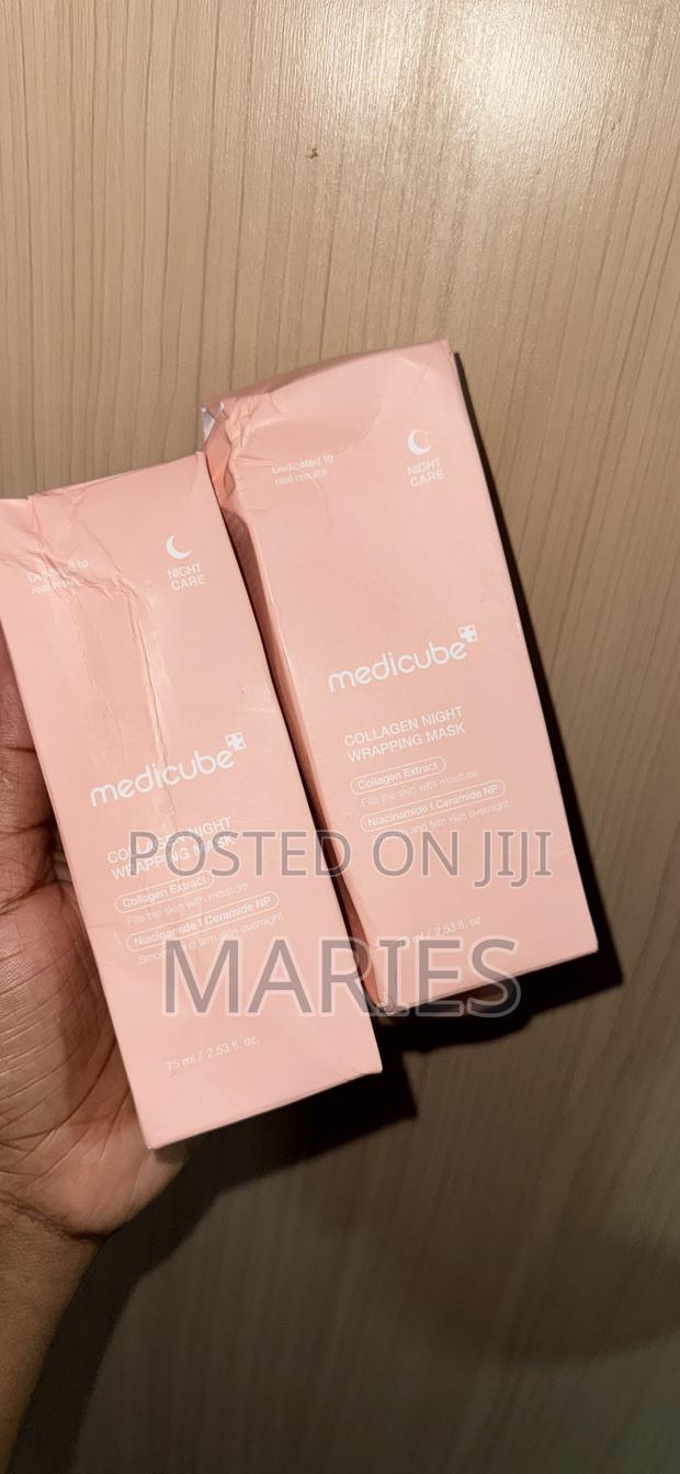 Medicube Collagen Night Wrapping Mask · Photo 1