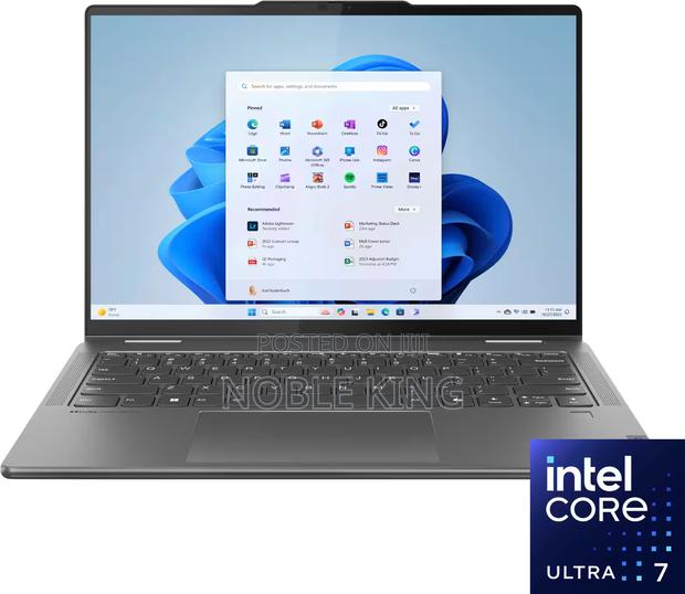 New Laptop Lenovo Yoga 7i 16GB Intel Core Ultra 7 SSD 1T · Photo 2